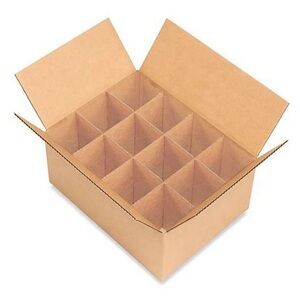 Pack Of 30 Eco-Friendly Brown Corrugated Shipping Boxes